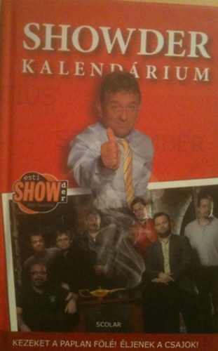 Kövesdi Miklós (szerk.): Showder Kalendárium antikvár