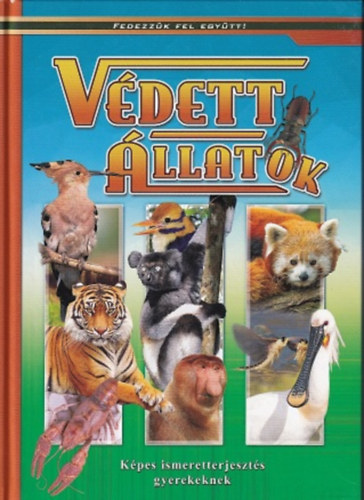 Védett állatok antikvár