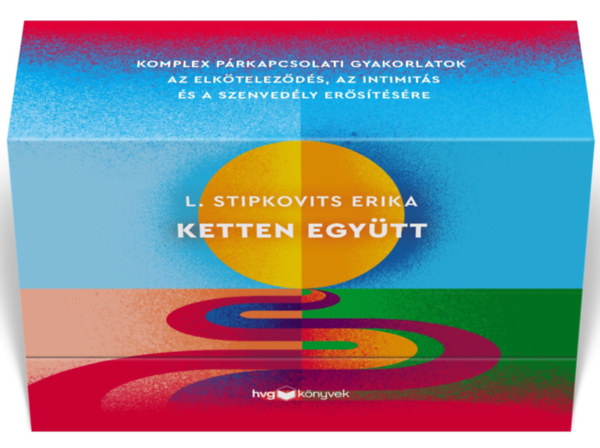 L. Stipkovits Erika: Ketten együtt - Párkapcsolati kártyák könyv