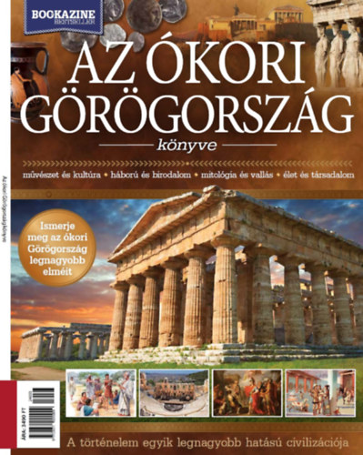 Az ókori Görögország könyve magazin antikvár