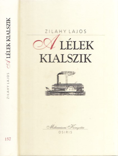 Zilahy Lajos: A lélek kialszik (Millenniumi Könyvtár) antikvár