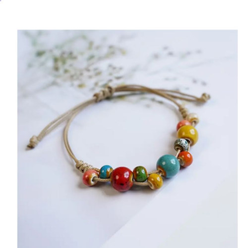 Hajar porcelán karkötő