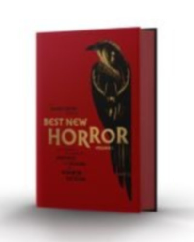 Blake, Olivie - Campbell, Ramsey - Tuttle, Lisa - Lebbon, Tim - Castro, V.: The Black Crow Book of Best New Horror Volume 1 idegen