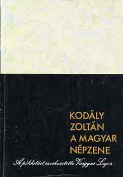 Kodály Zoltán: A magyar népzene antikvár