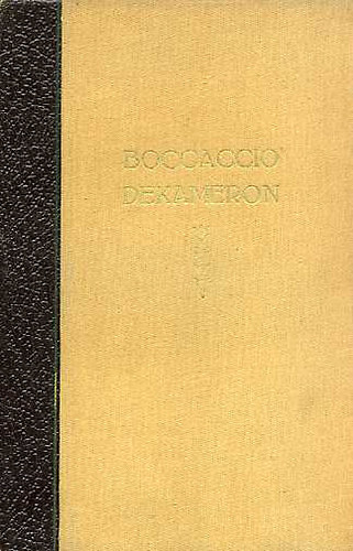 Giovanni Boccaccio: Dekameron I-III. antikvár
