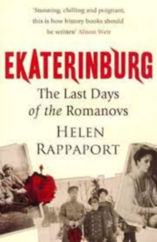 Helen Rappaport: Ekaterinburg antikvár