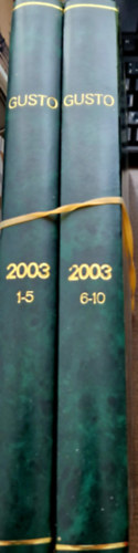 GUSTO 2003 (1-10) antikvár