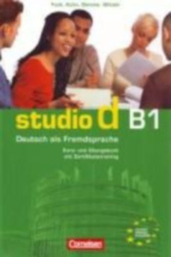 Funk, Hermann - Christiany, Carla - Kuhn, Christina - Winzer-Kiontke, Britta - Demme, Silke - Eggeling, Rita Maria von: studio d B1. Gesamtband 3. Kurs- und Übungsbuch mit CD idegen