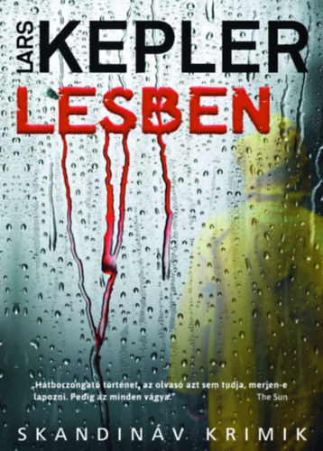 Lars Kepler: Lesben könyv