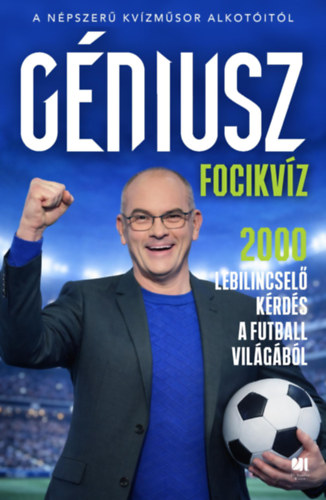 Géniusz Focikvíz könyv