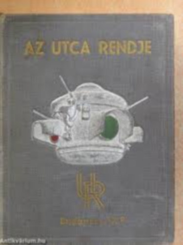 Az Utca Rendje 1939 antikvár