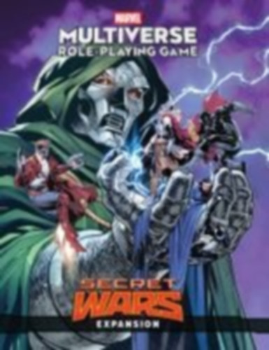 Forbeck, Matt: Marvel Multiverse Role-Playing Game idegen