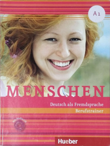 Sabine Schlüter: Menschen A1 - Berufstrainer antikvár