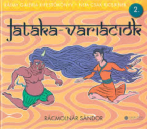 Jataka - Variációk antikvár