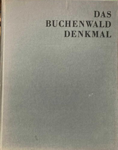 Das Buchenwald Denkmal antikvár