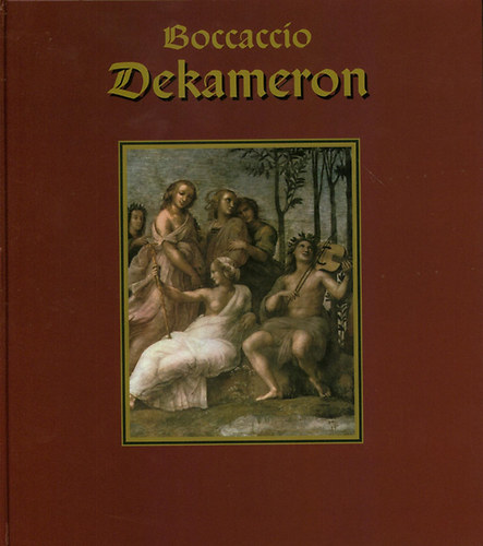 Giovanni Boccaccio: Dekameron antikvár
