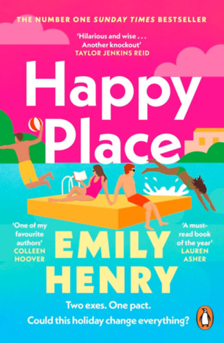 Emily Henry: Happy Place idegen