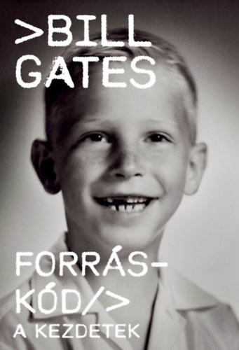 Bill Gates: Forráskód könyv