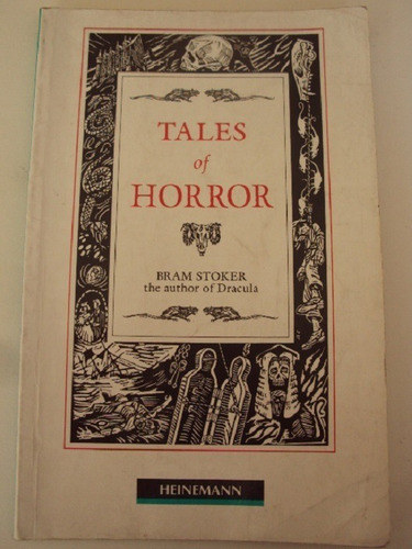 Bram Stoker: TALES OF HORROR antikvár