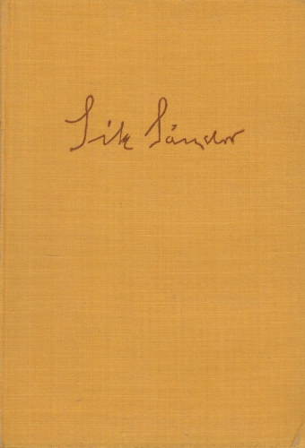 Sík Sándor: Sík Sándor összegyűjtött versei antikvár
