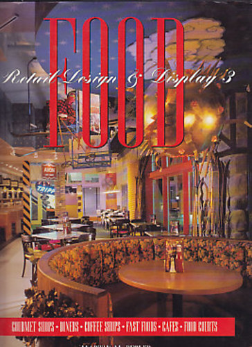 Martin M. Pegler: Food retail design & display 3 antikvár