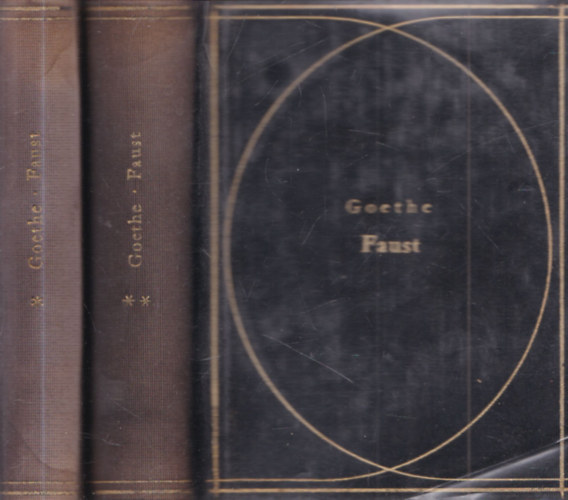 Goethe: Faust I-II. antikvár