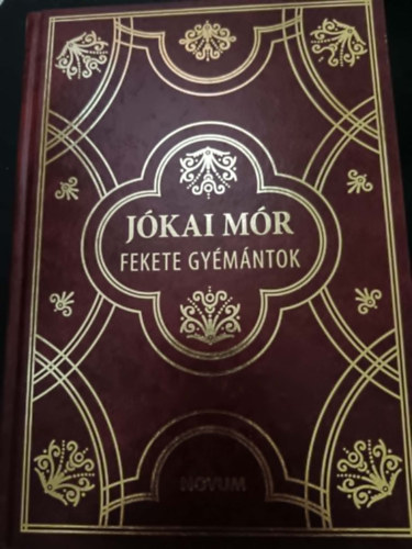 Jókai Mór: Fekete gyémántok-Díszkiadás antikvár