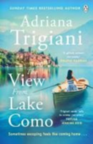Trigiani, Adriana: The View from Lake Como idegen