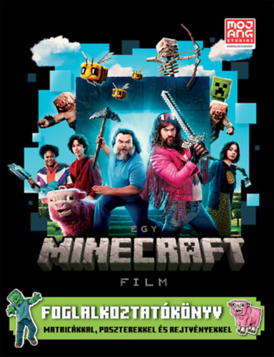 Egy Minecraft film - Foglalkoztatókönyv akciós termékkép 1