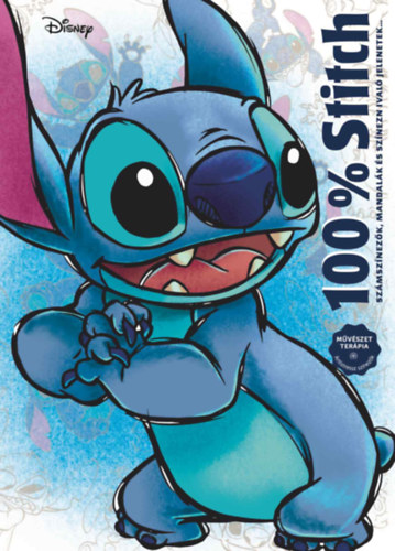 Disney - 100% Stitch könyv