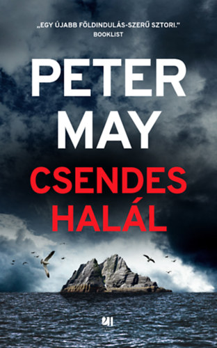 Peter May: Csendes halál e-Könyv