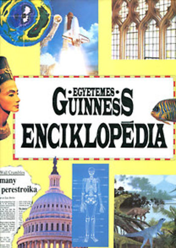 Egyetemes Guiness Enciklopédia antikvár