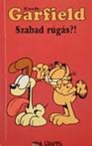 Jim Davis: Zseb-Garfield: Szabad rúgás?! antikvár
