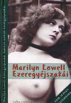 Lowell: Marilyn Lowell Ezeregyéjszakái antikvár