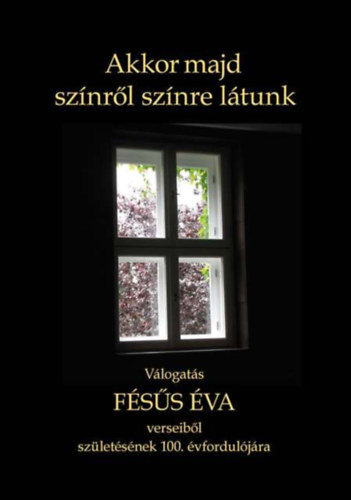 Fésűs Éva: Akkor majd színről színre látunk könyv