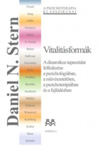 Daniel N. Stern: Vitalitásformák könyv