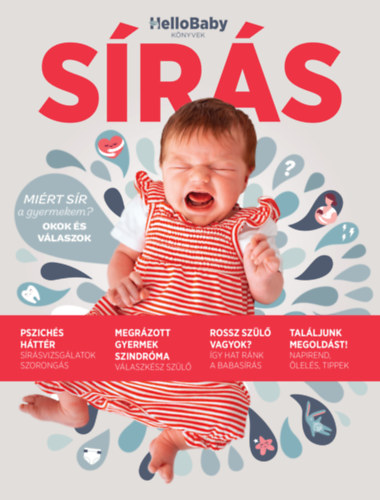 Sírás - Miért sír a gyermekem? - Okok és válaszok akciós termékkép 1