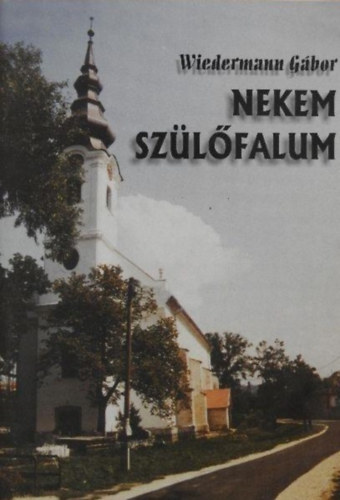 Wiedermann Gábor: Nekem szülőfalum Páty antikvár