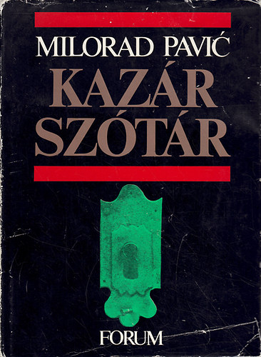 Milorad Pavic: Kazár szótár (100.000 szavas lexikonregény) antikvár