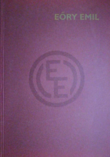 Eőry Emil - Dedikált antikvár