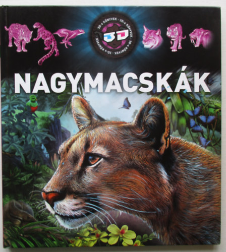 Nagymacskák antikvár