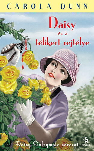 Dunn, Carola: Daisy és a télikert rejtélye antikvár
