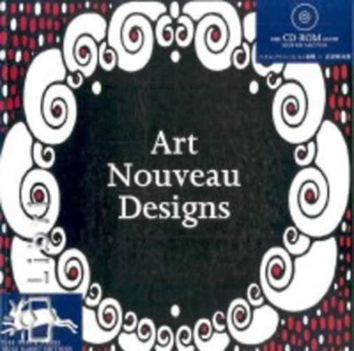 The Pepin Press: Art nouveau designs - with free CD-ROM antikvár