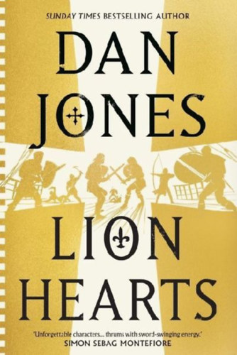 Jones, Dan: Lion Hearts idegen