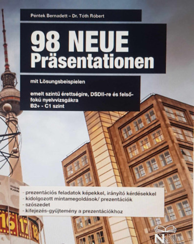98 Neue Präsentationen mit Lösungsbeispielen akciós termékkép 1