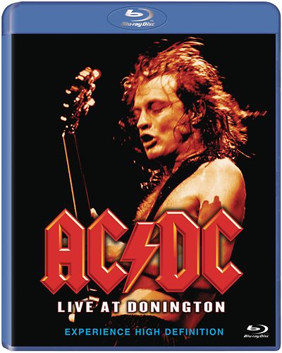 AC/DC: Live at Donington (Blu-ray) BLU-RAY