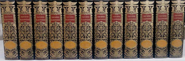 Marczali Henrik: Nagy Képes Világtörténet I-XII (1-12, reprint) antikvár