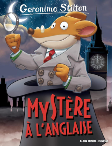Geronimo Stilton: Mystère à l'anglaise antikvár