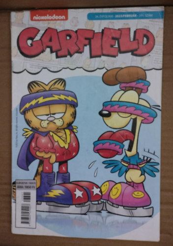 Garfield képregény - 34. évfolyam/391. szám antikvár