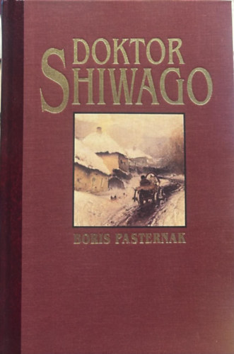 Boris Pasternak: Doktor Shiwago - Doktor Zsivágó német nyelven antikvár
